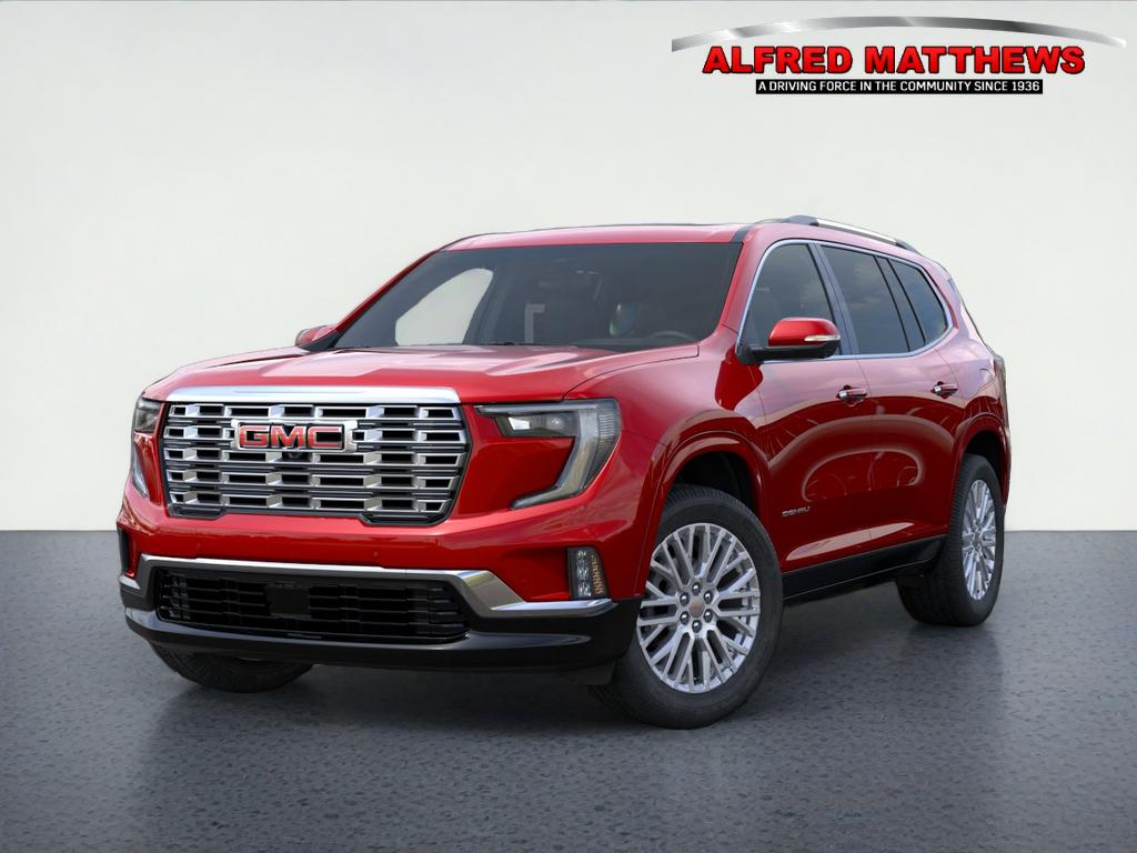 2026 GMC Acadia Denali
