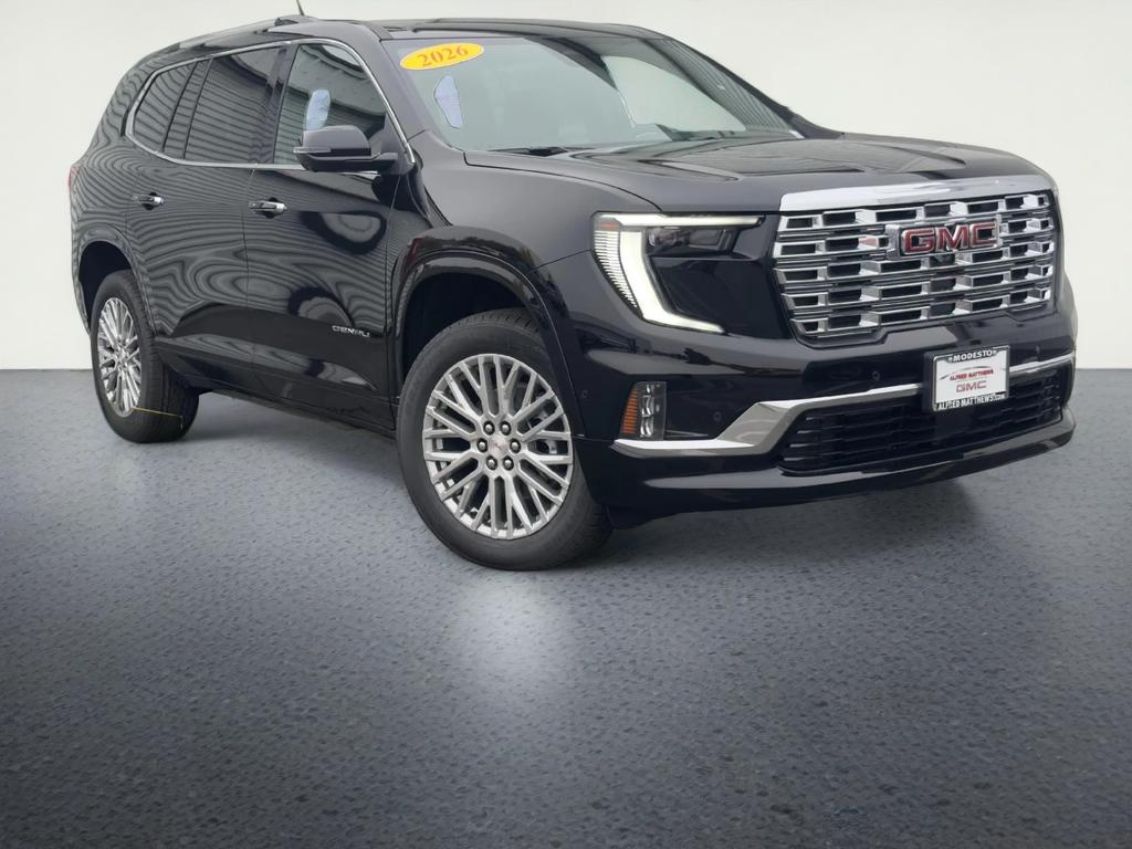 2026 GMC Acadia Denali