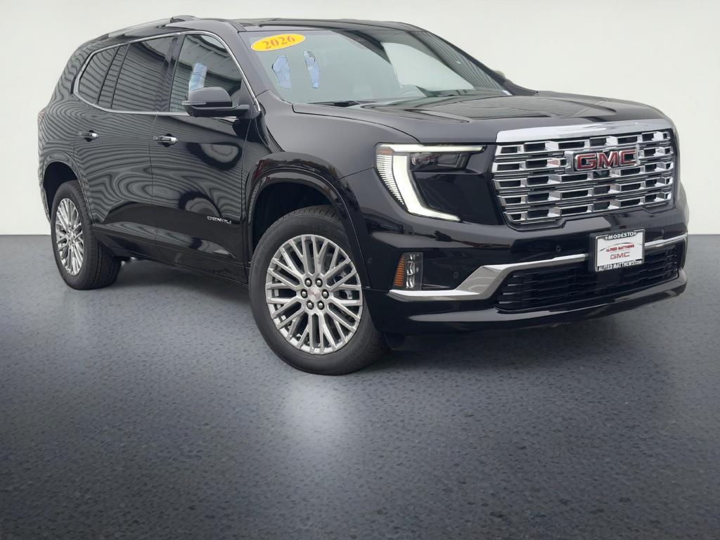2026 GMC Acadia Denali