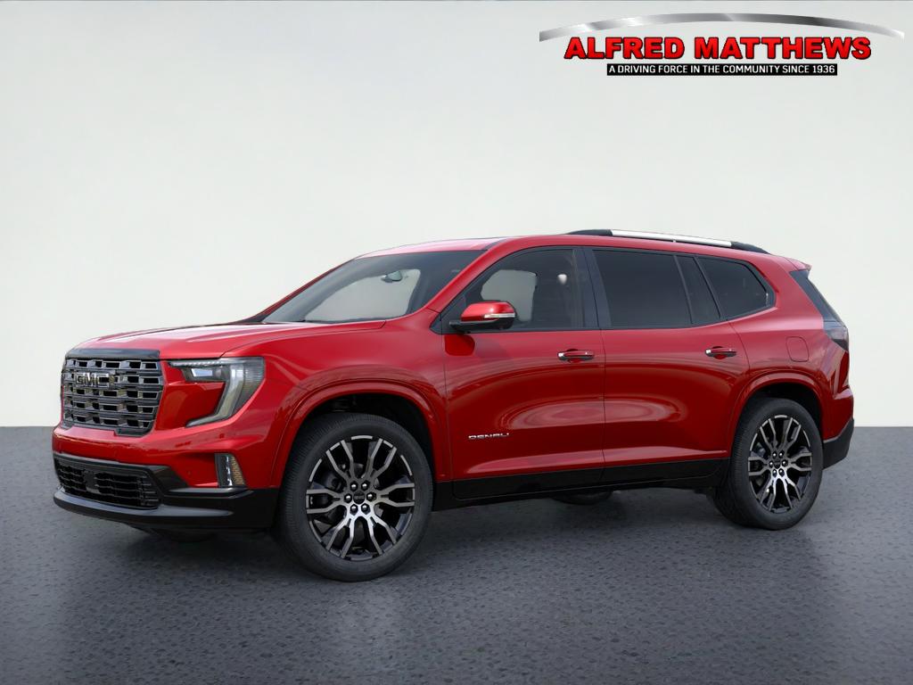 2026 GMC Acadia — side profile view