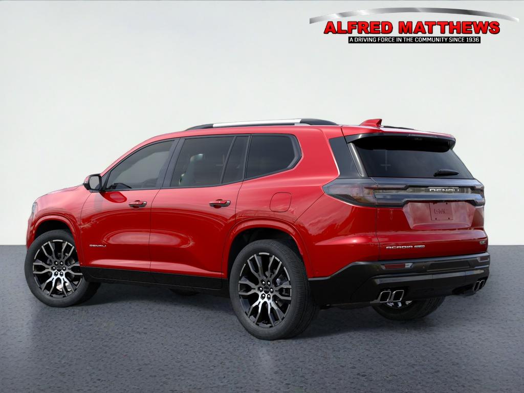 2026 GMC Acadia — rear three-quarter view