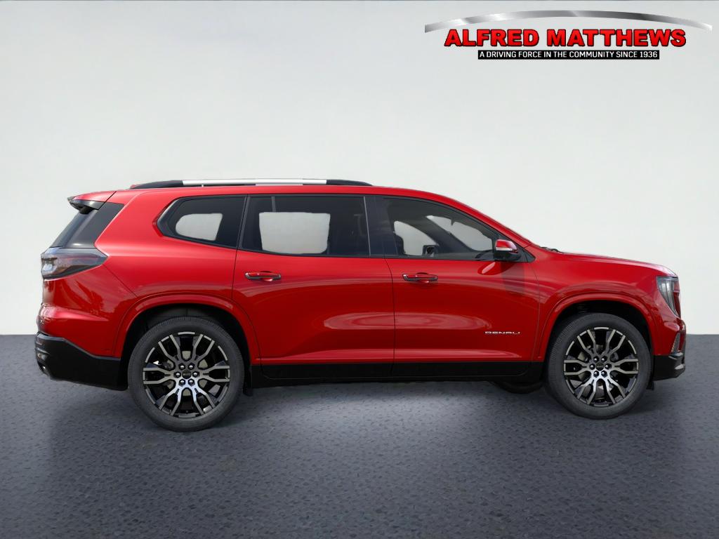 2026 GMC Acadia — detail view