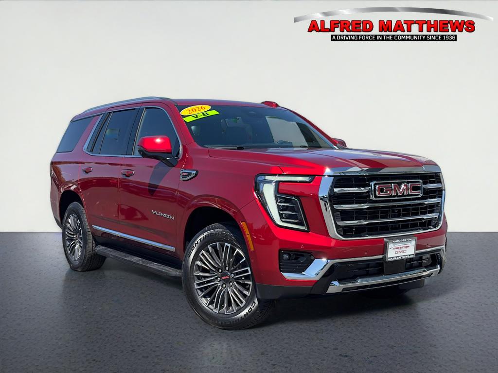 2026 GMC Yukon Elevation