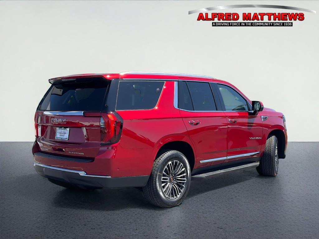 2026 GMC Yukon Elevation