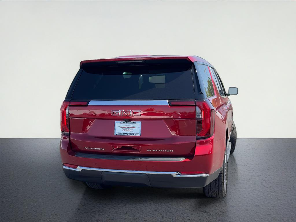2026 GMC Yukon Elevation