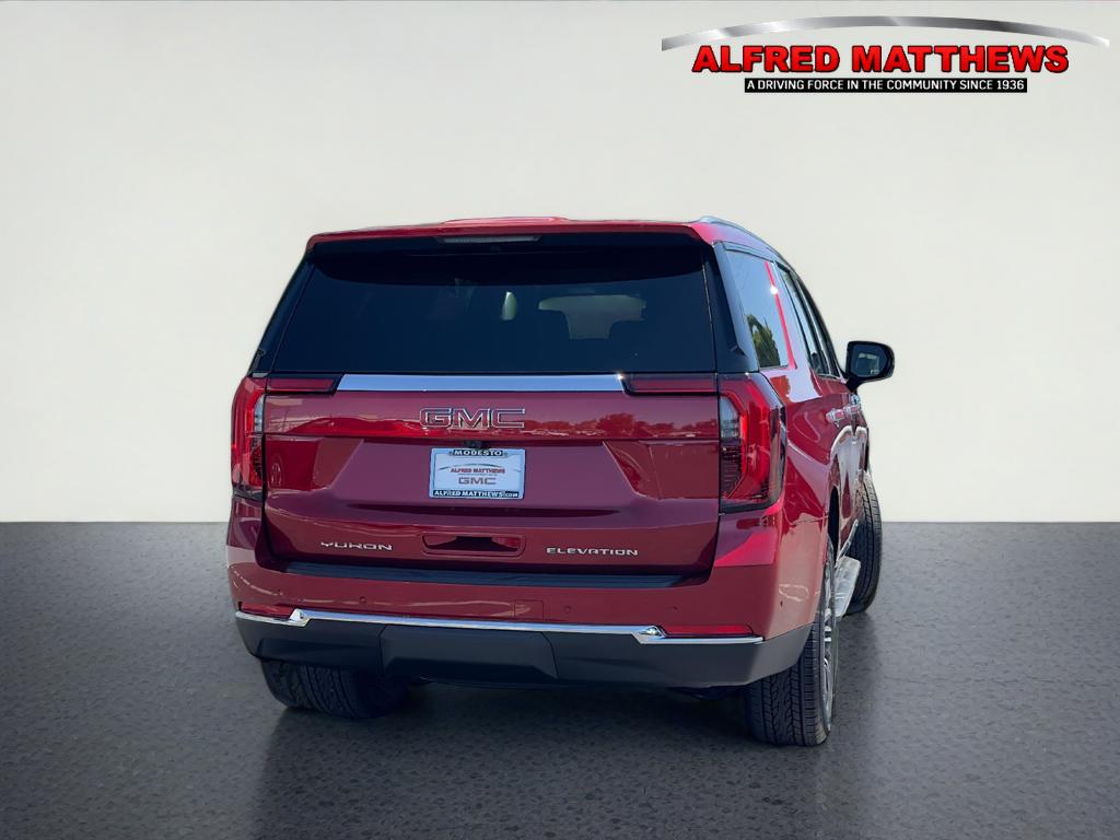 2026 GMC Yukon Elevation