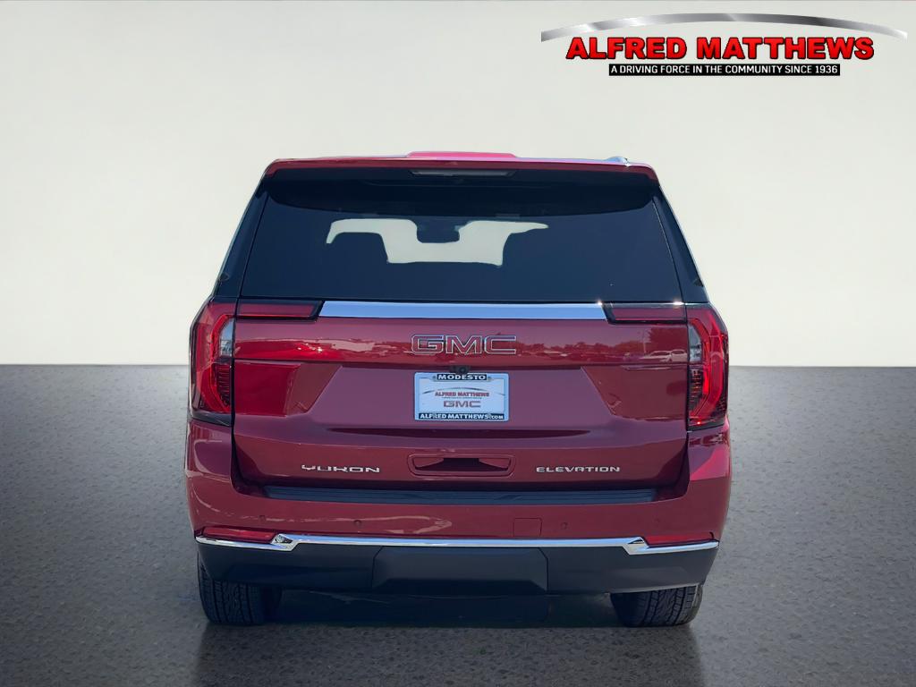 2026 GMC Yukon Elevation