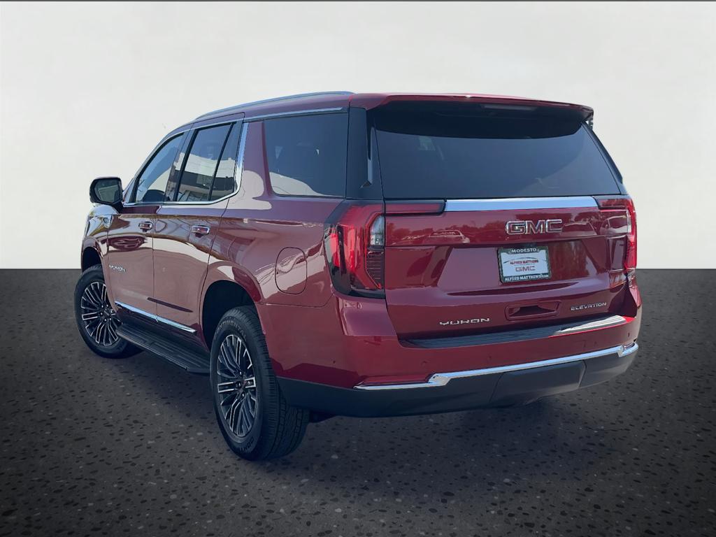 2026 GMC Yukon Elevation