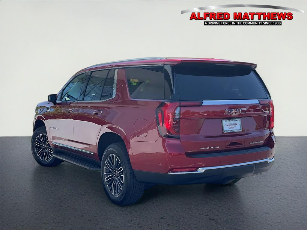 2026 GMC Yukon Elevation