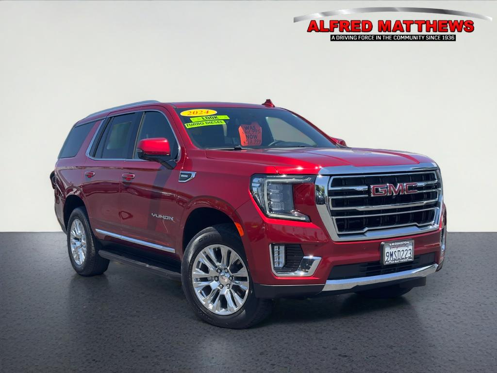 2024 GMC Yukon SLT