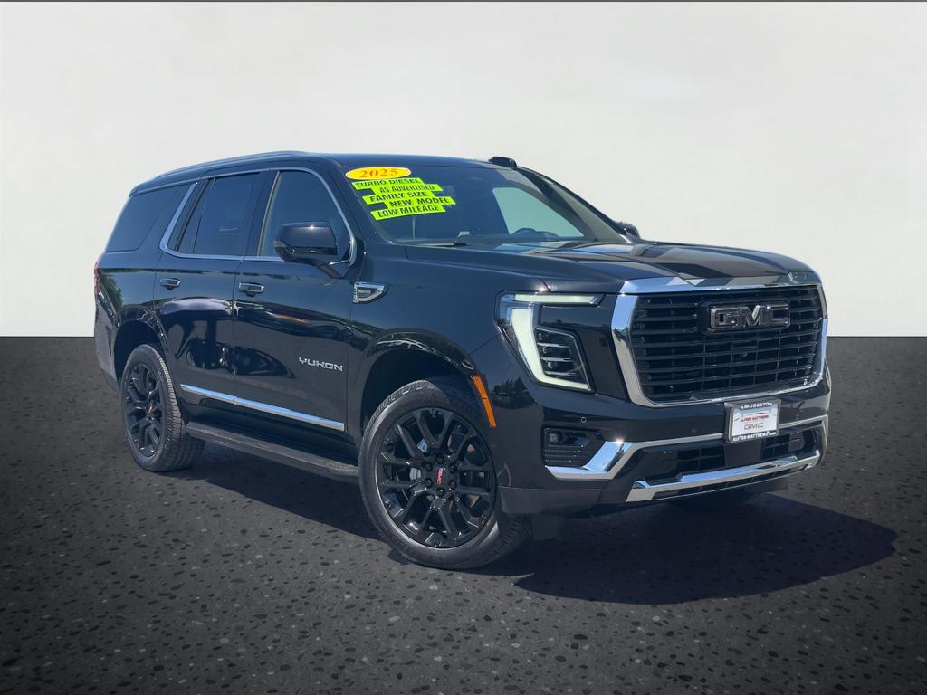 2025 GMC Yukon