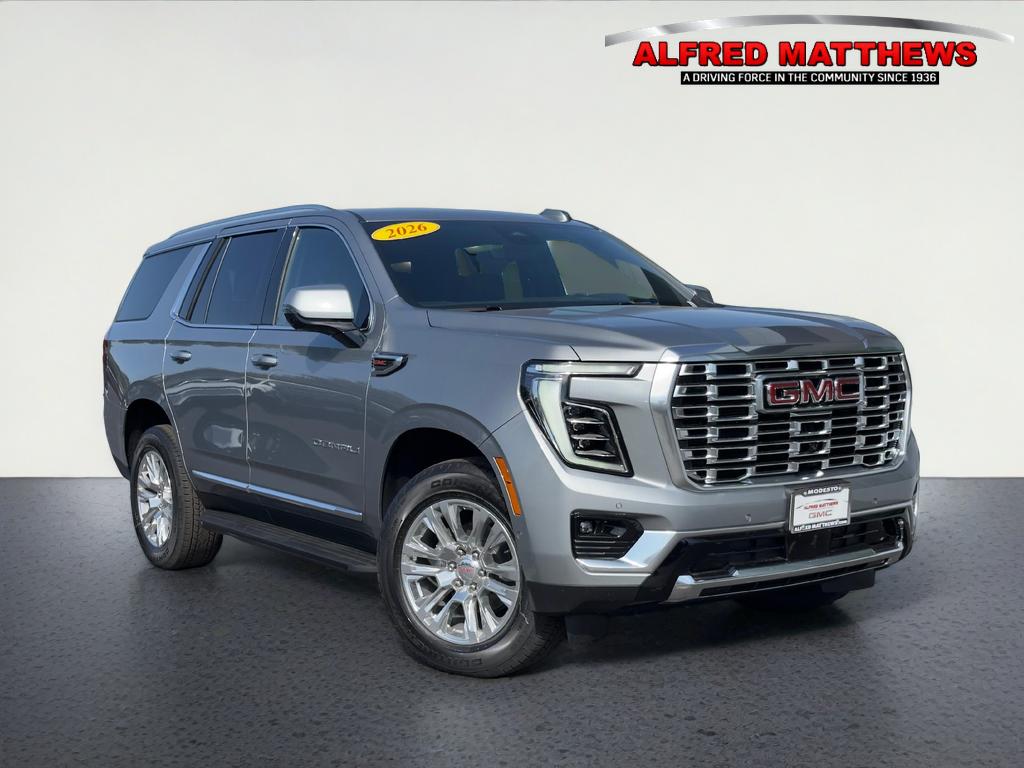 2026 GMC Yukon Denali