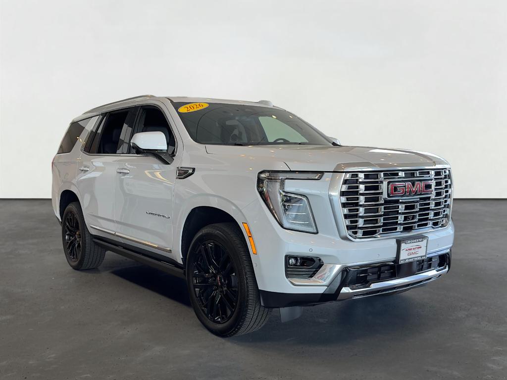 2026 GMC Yukon Denali