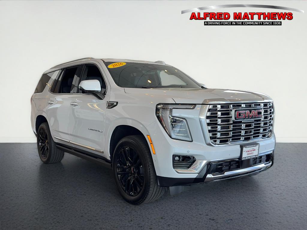 2026 GMC Yukon Denali