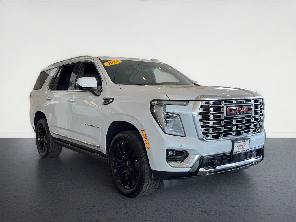 2026 GMC Yukon Denali
