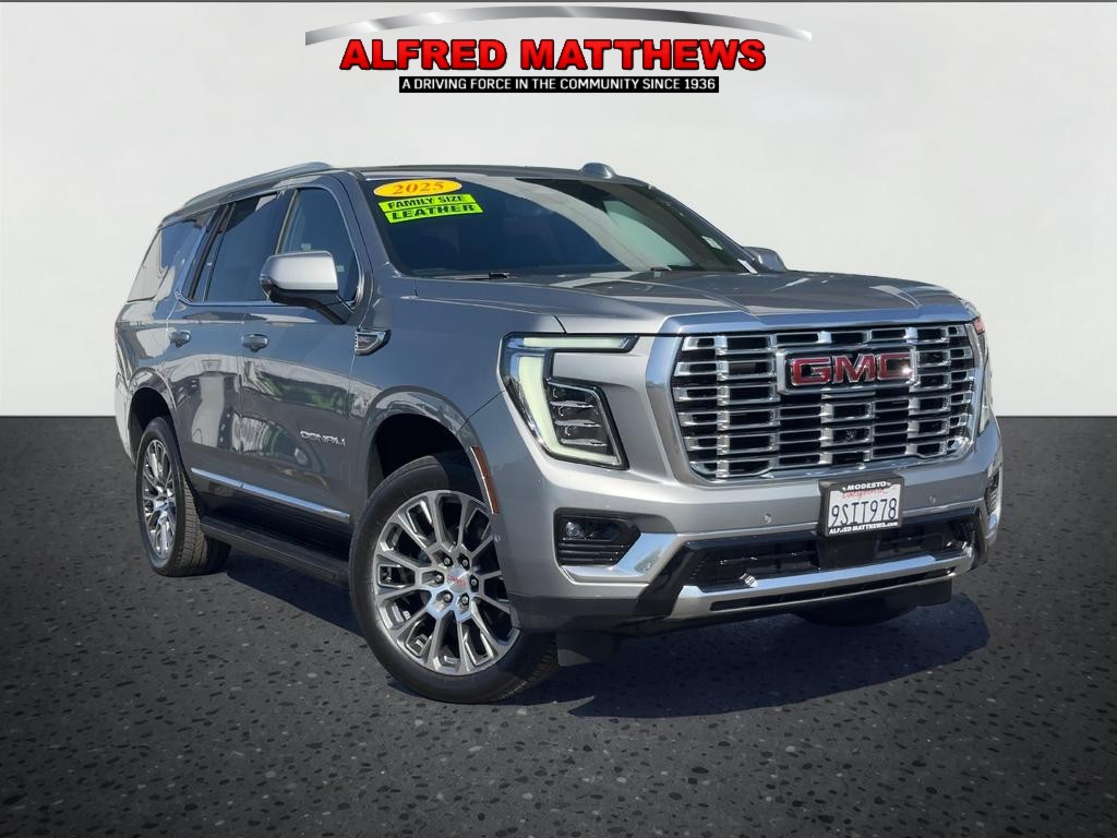 2025 GMC Yukon Denali