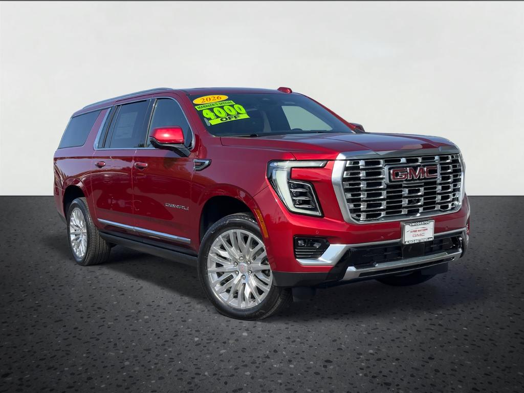2026 GMC Yukon XL Denali