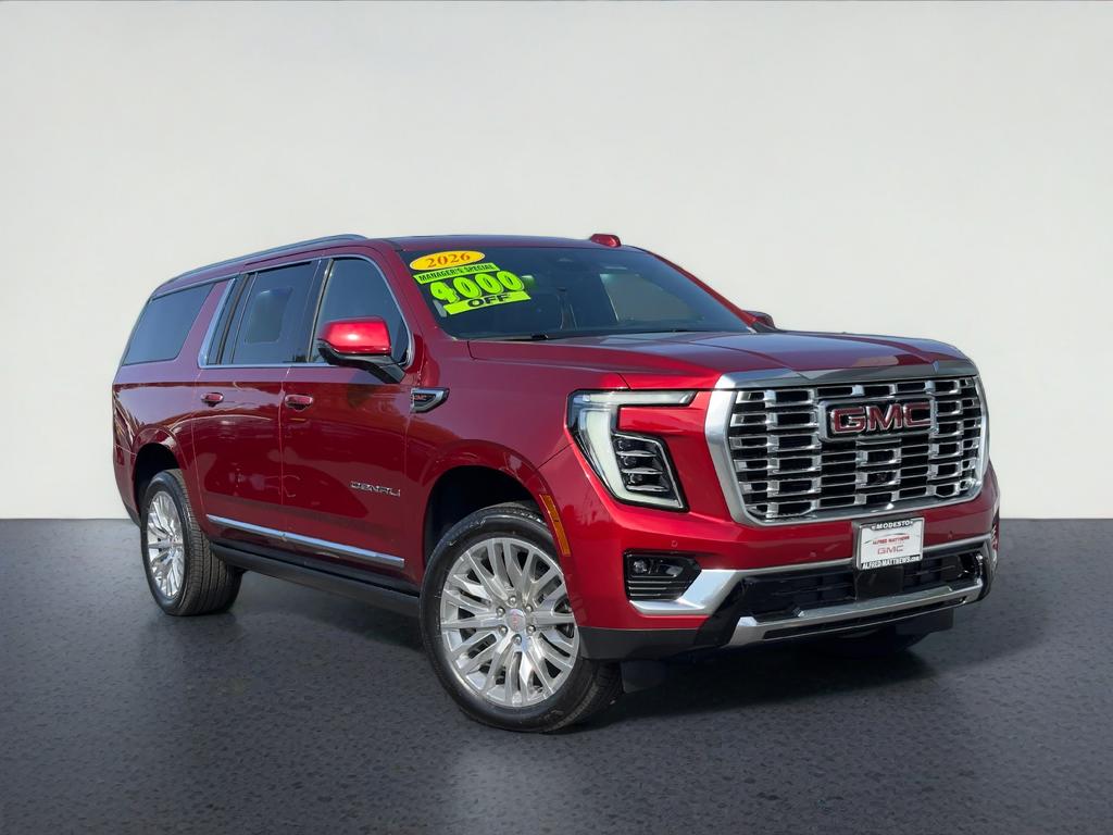 2026 GMC Yukon XL Denali