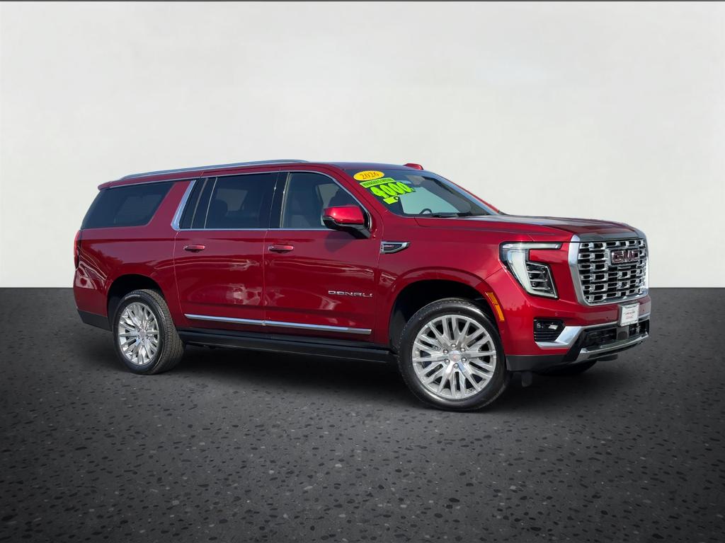 2026 GMC Yukon XL Denali