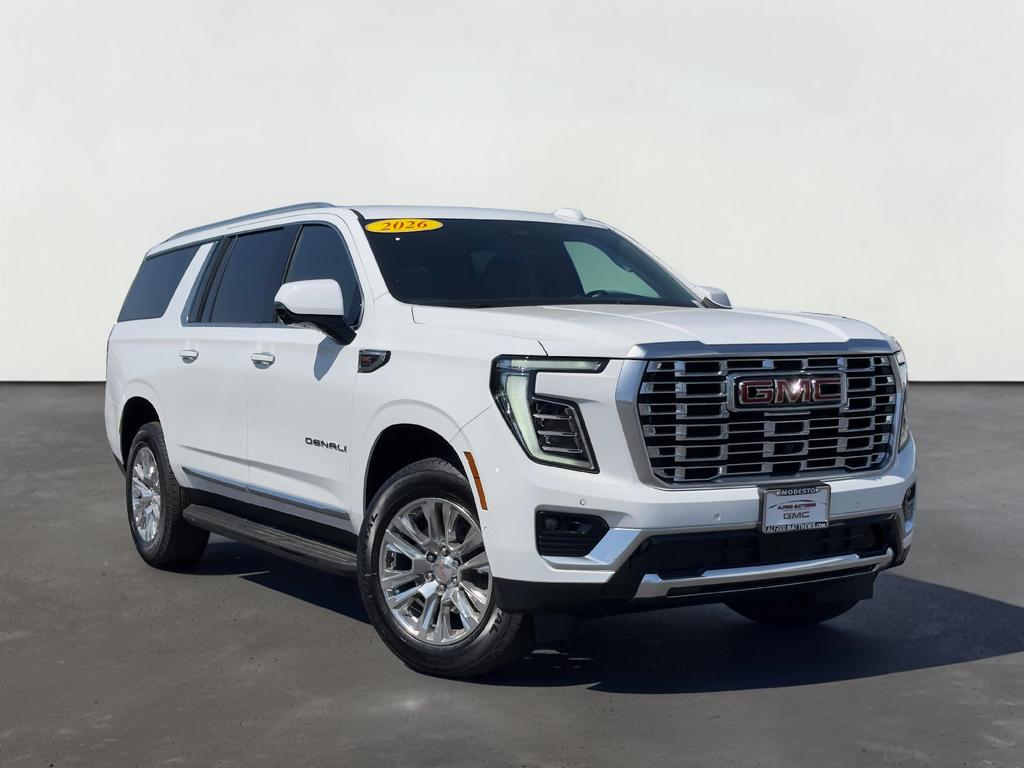 2026 GMC Yukon XL Denali