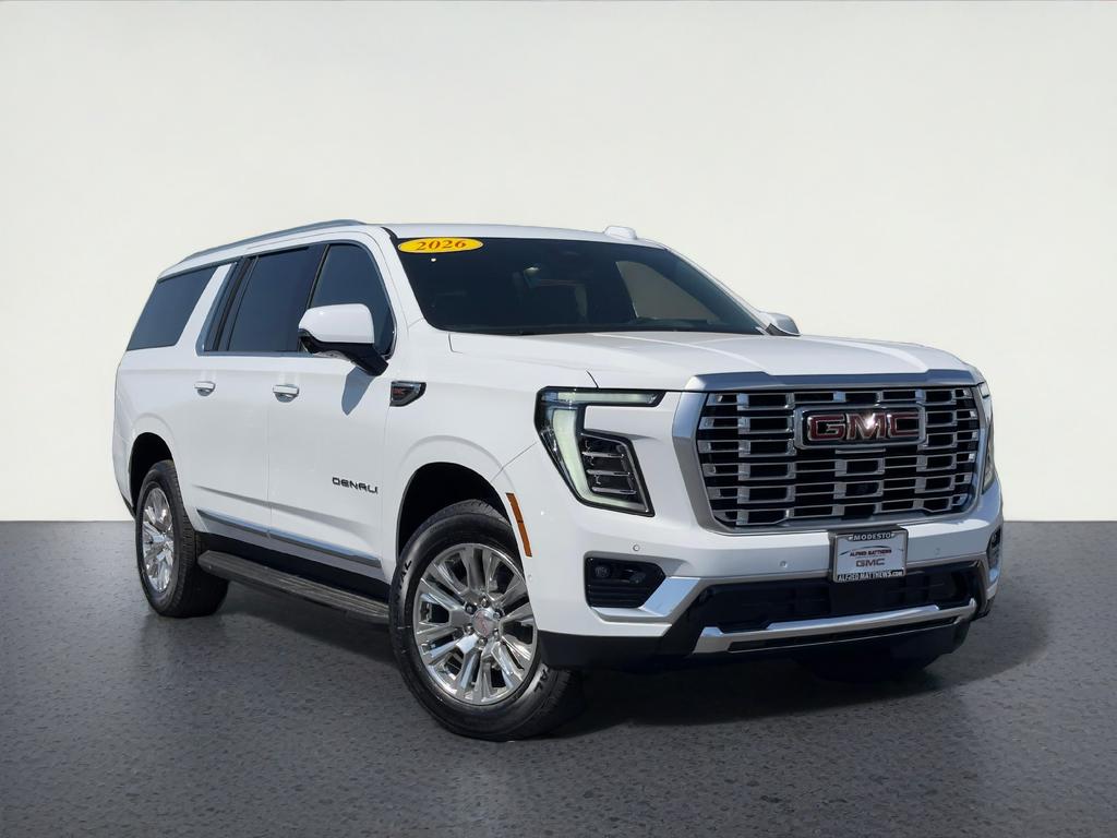 2026 GMC Yukon XL Denali