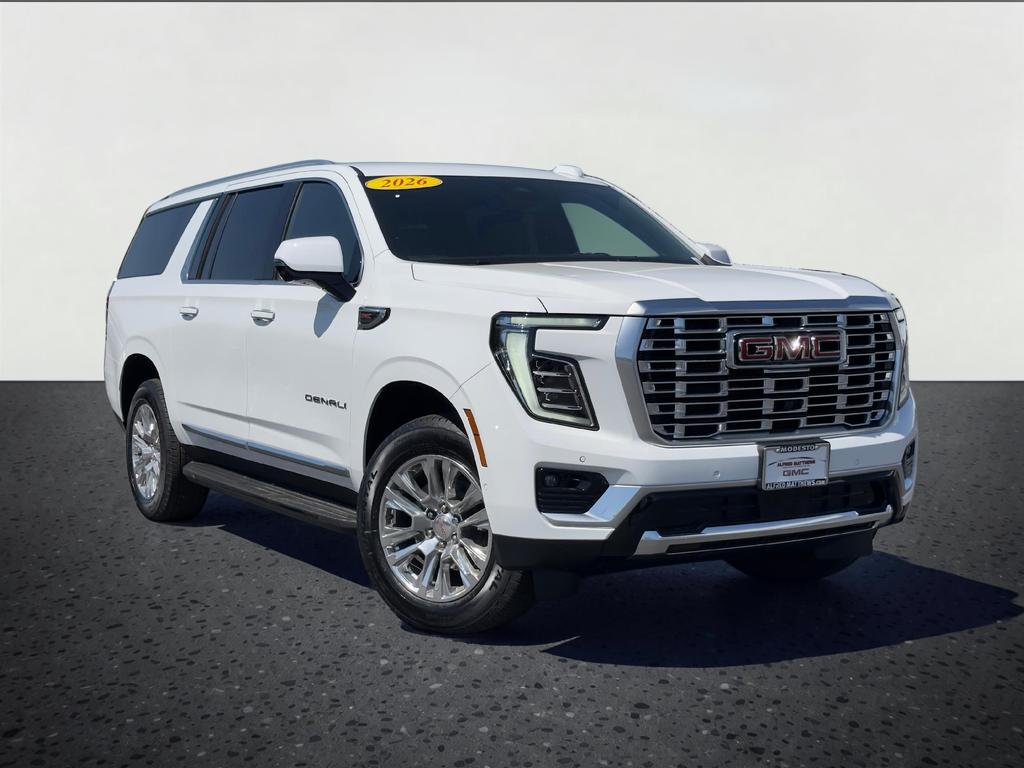 2026 GMC Yukon XL Denali