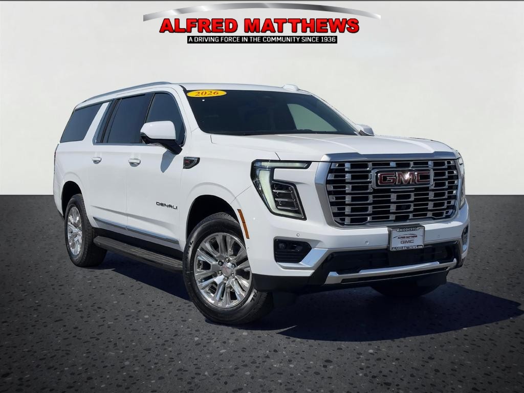 2026 GMC Yukon XL Denali
