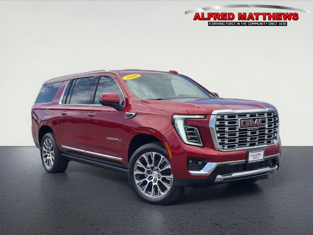 2026 GMC Yukon XL Denali