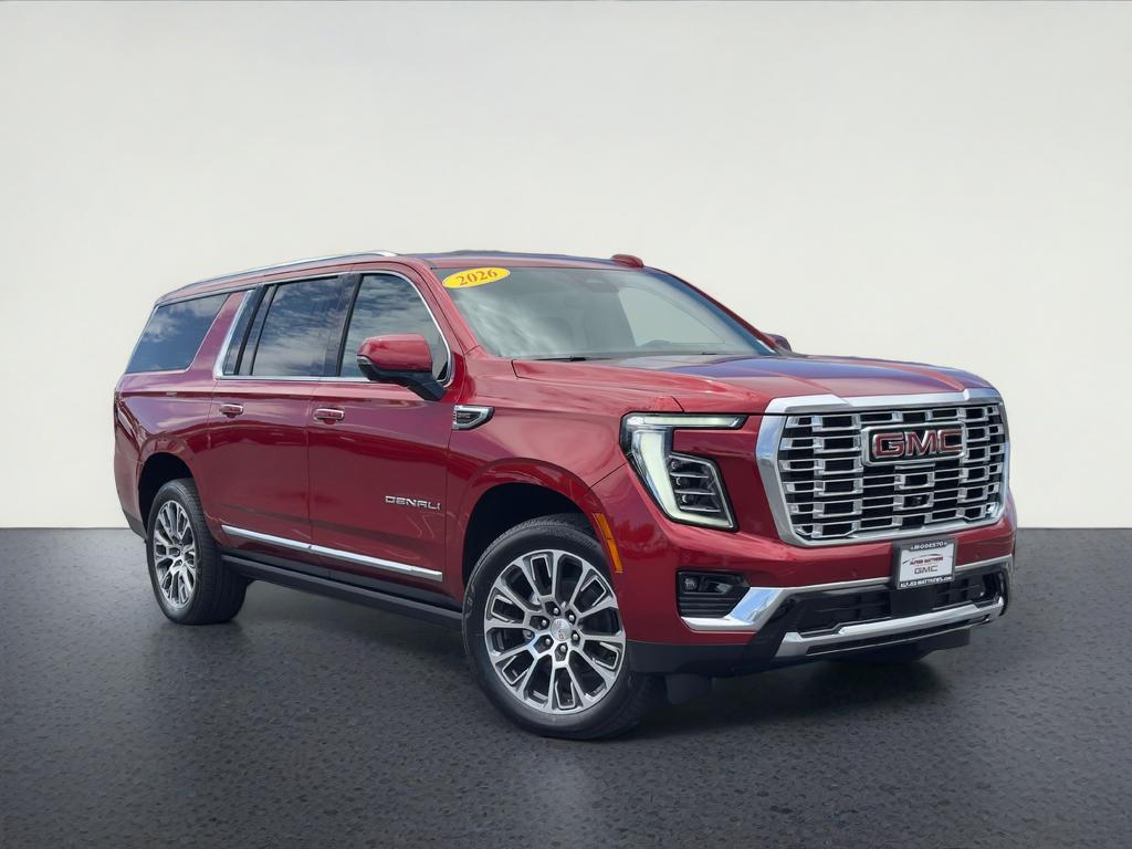 2026 GMC Yukon XL Denali