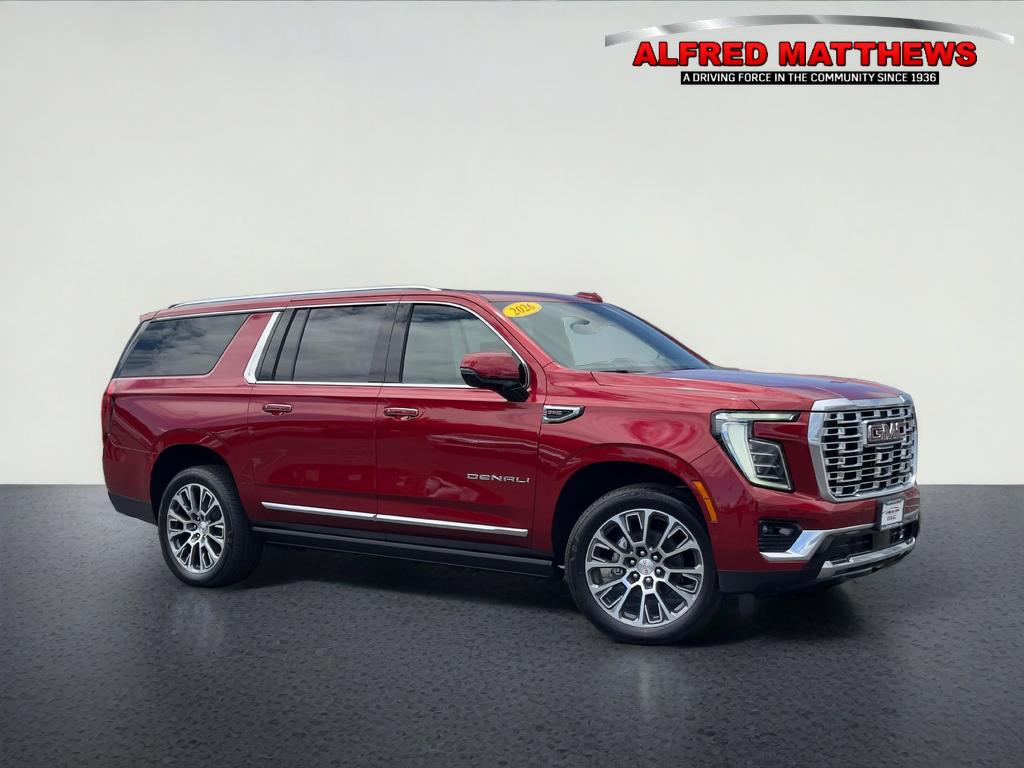 2026 GMC Yukon XL Denali