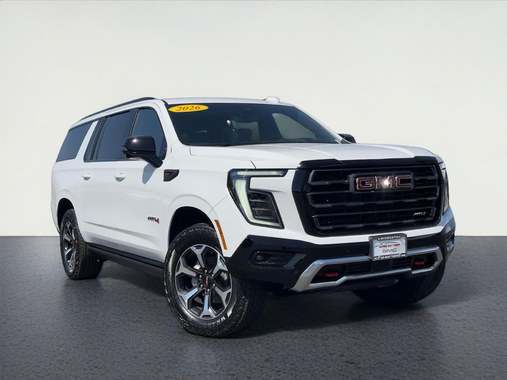 2026 GMC Yukon XL AT4 Ultimate