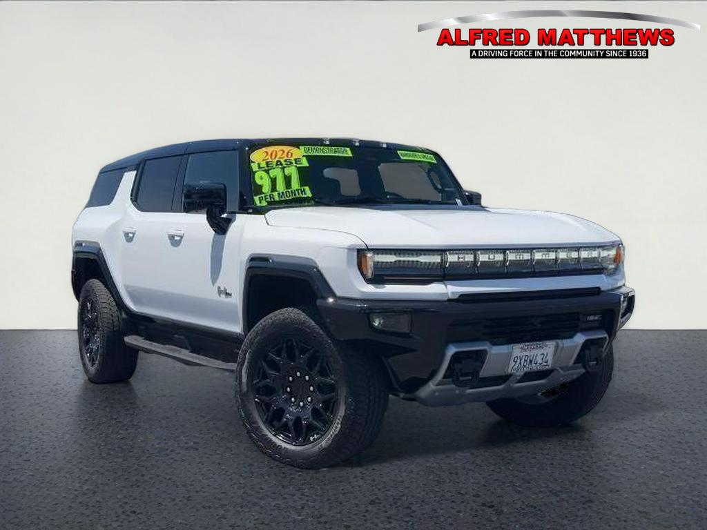 2026 GMC HUMMER EV SUV Base