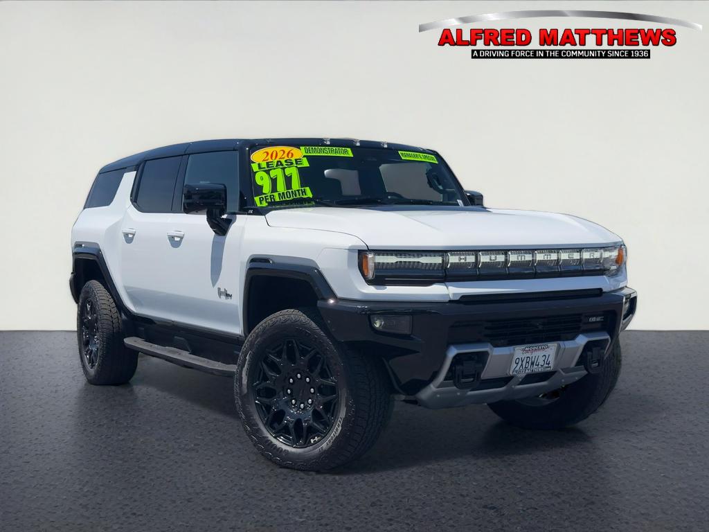 2026 GMC Hummer EV 2X SUV's photo