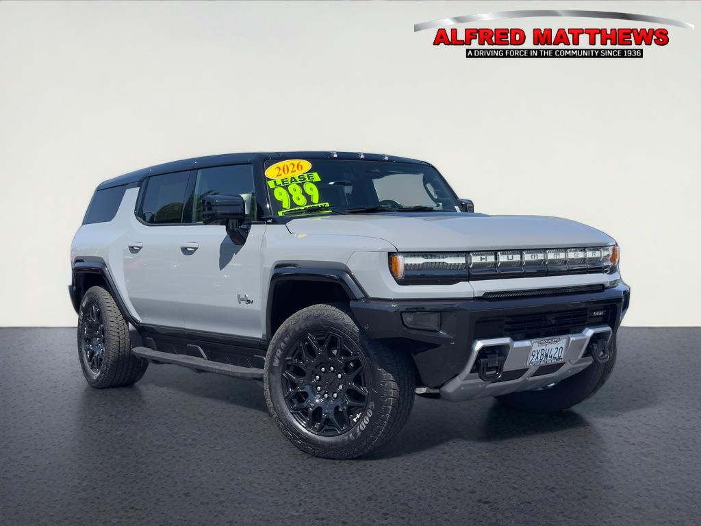 2026 GMC HUMMER EV SUV 2X