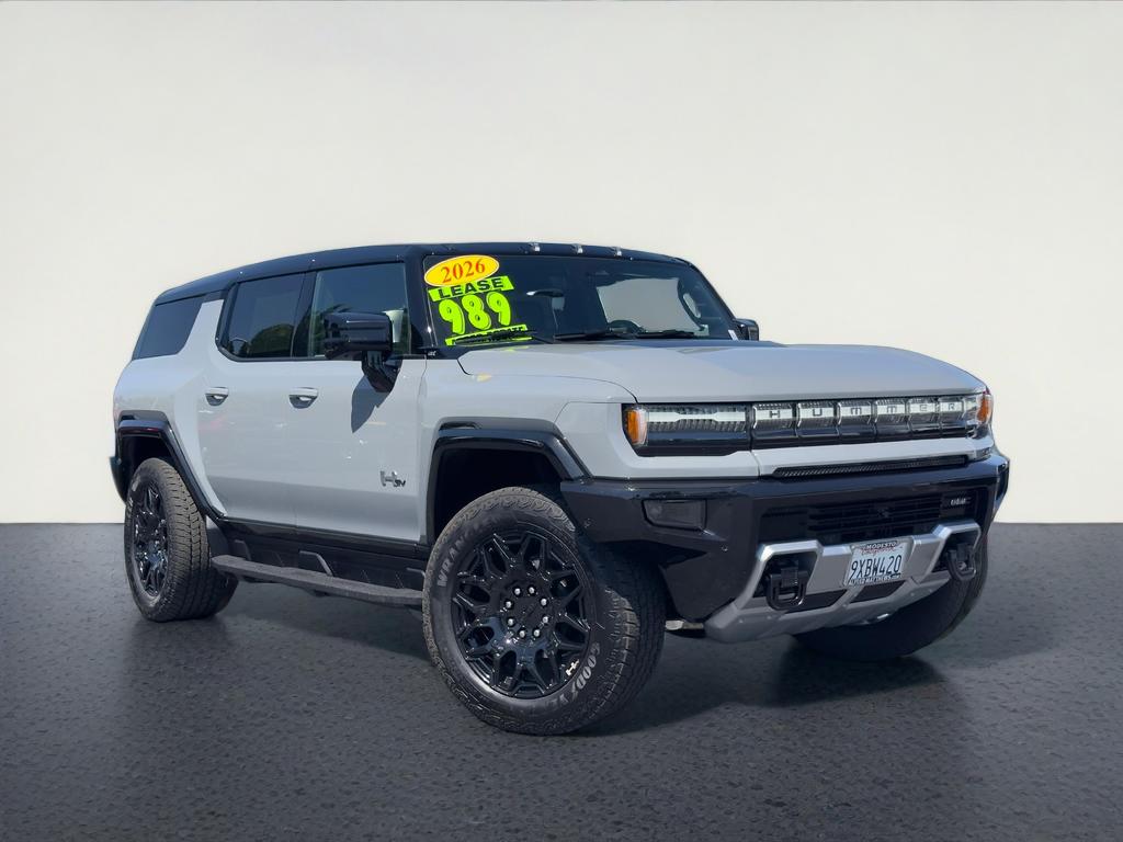 2026 GMC HUMMER EV SUV 2X