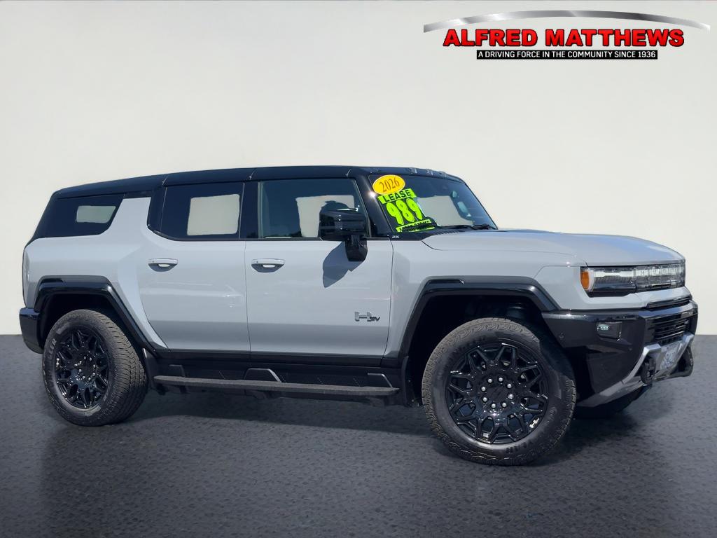Used 2026 GMC HUMMER EV 2X with VIN 1GKTENDE3TU603298 for sale in Modesto, CA
