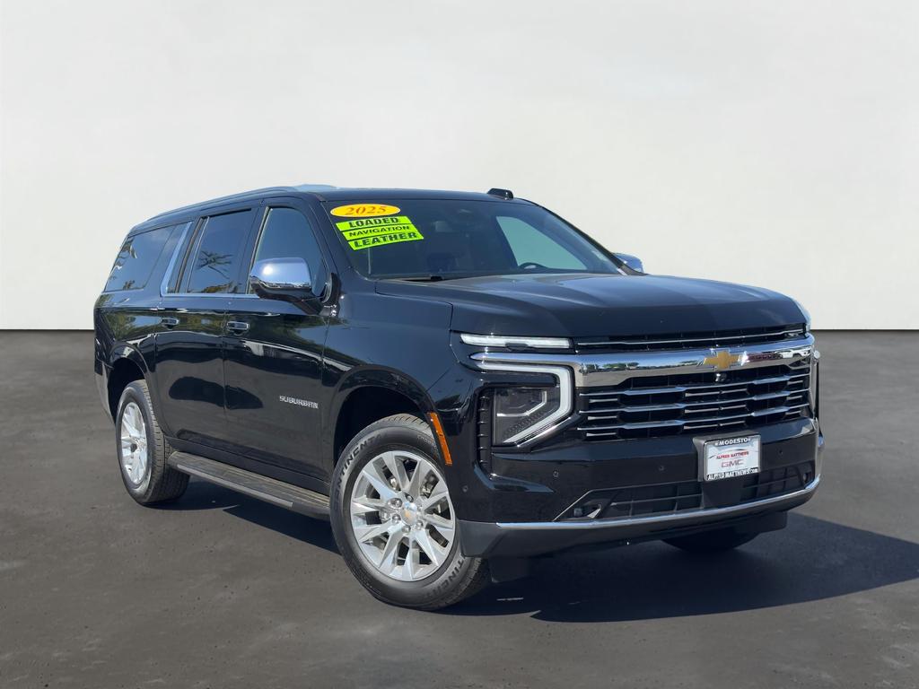 2025 Chevrolet Suburban Premier