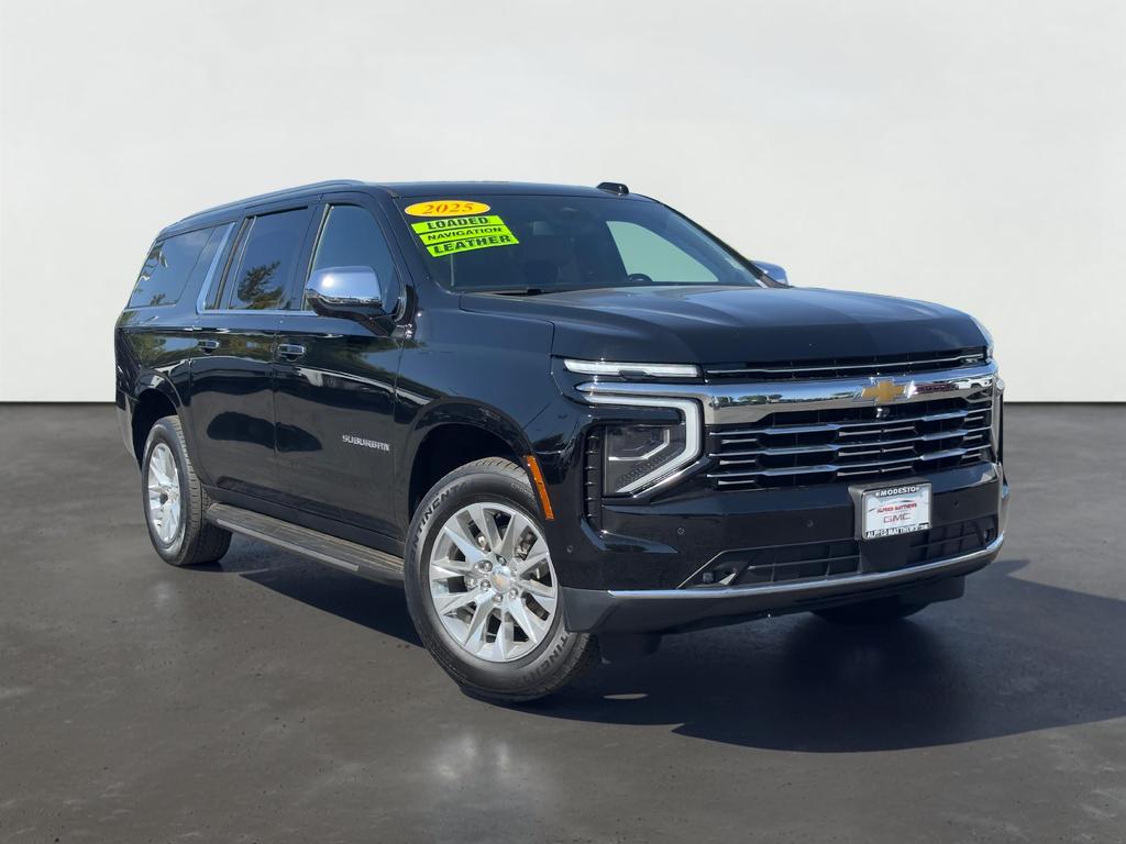 2025 Chevrolet Suburban Premier