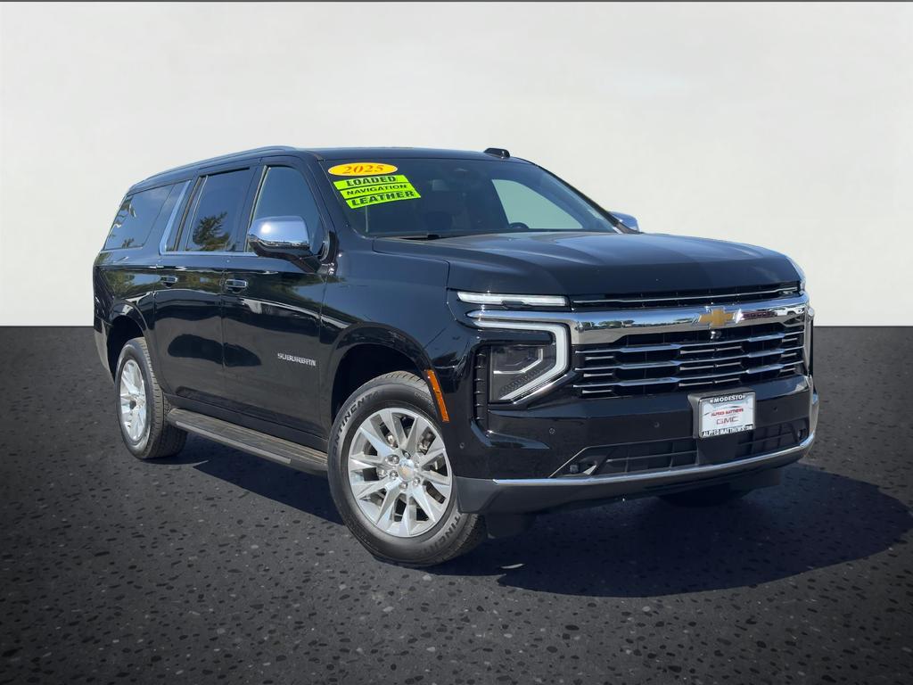 2025 Chevrolet Suburban Premier