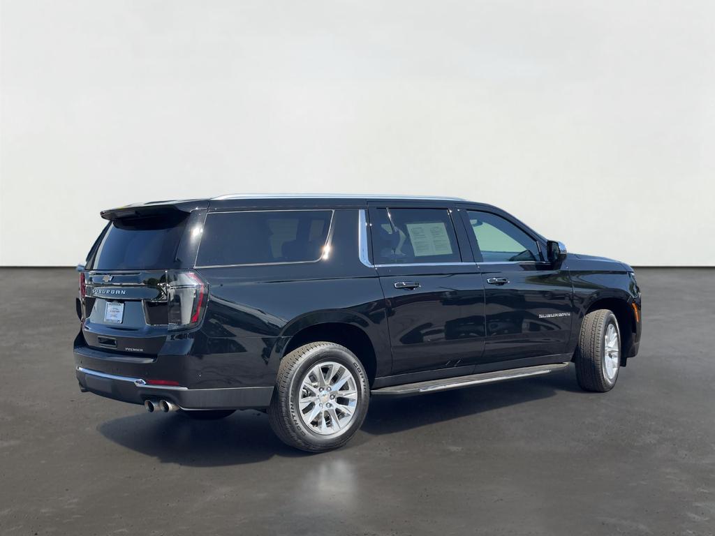 2025 Chevrolet Suburban Premier