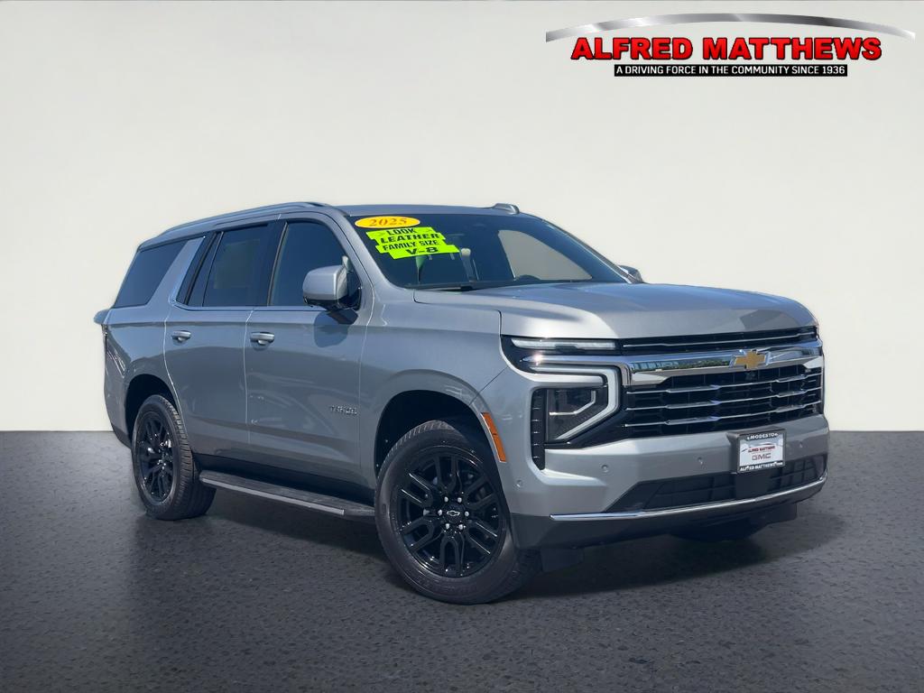 2025 Chevrolet Tahoe LT