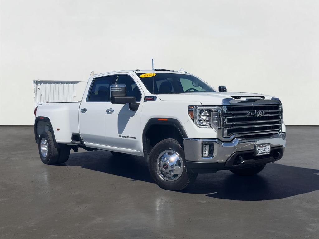 2022 GMC Sierra 3500 HD SLT DRW