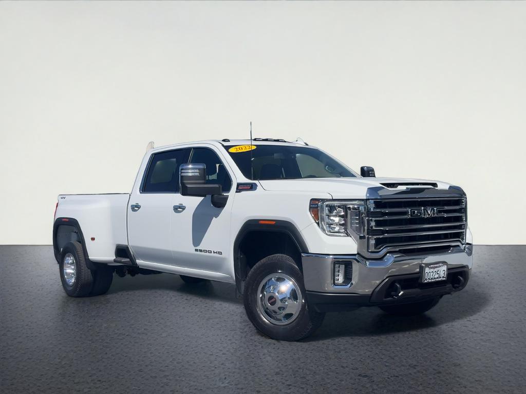 2022 GMC Sierra 3500 HD SLT DRW