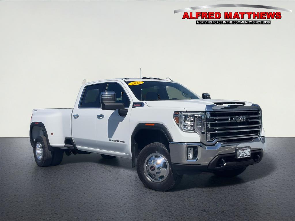 2022 GMC Sierra 3500 HD SLT DRW
