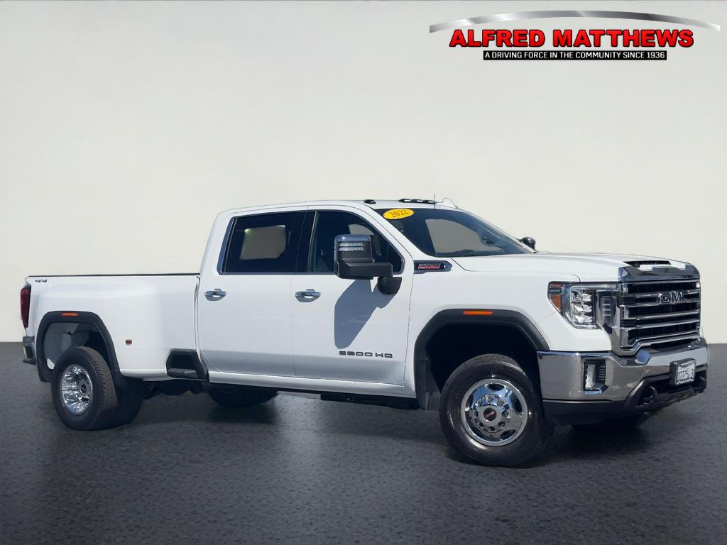 2022 GMC Sierra 3500 HD SLT DRW