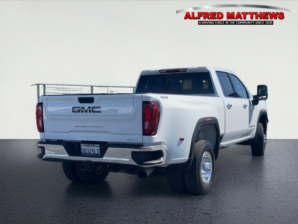 2022 GMC Sierra 3500 HD SLT DRW
