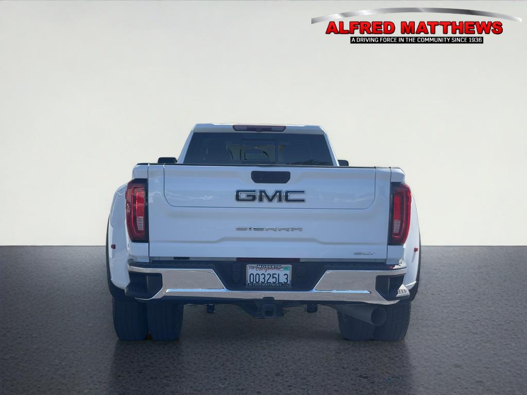 2022 GMC Sierra 3500 HD SLT DRW
