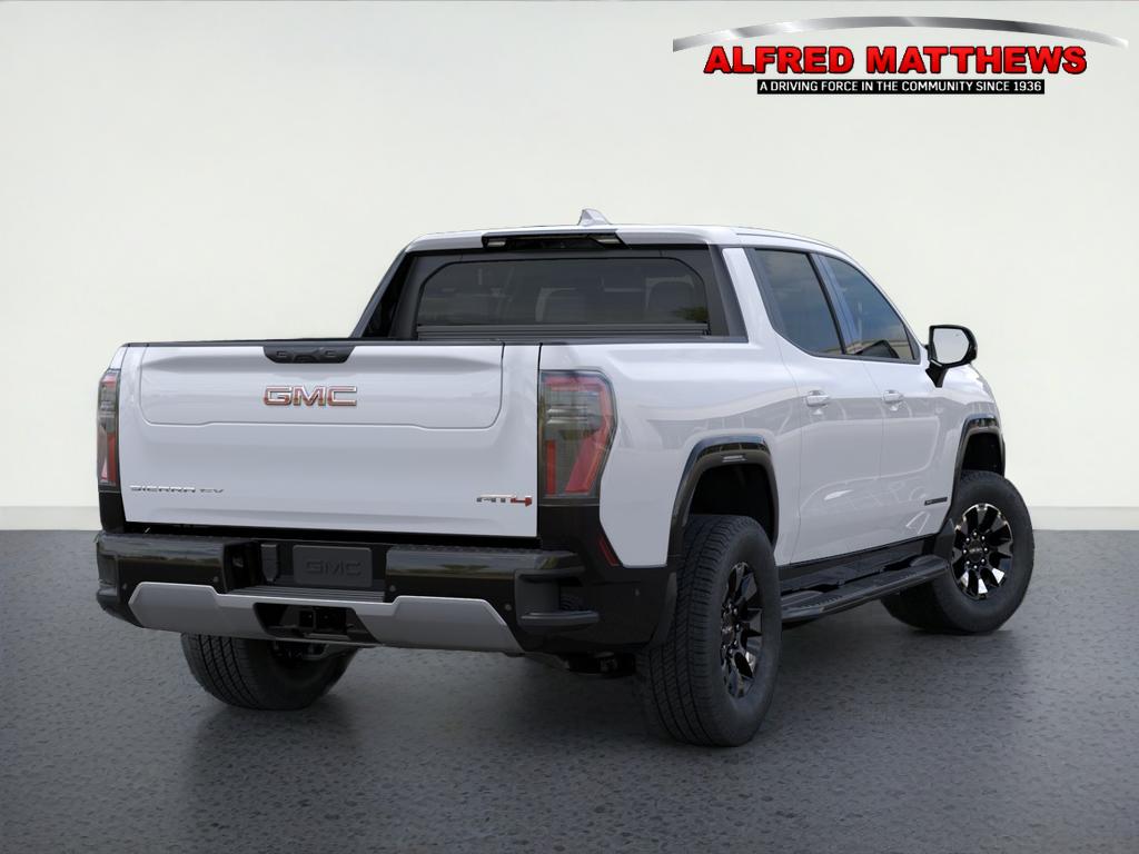 2026 GMC Sierra EV AT4 Extended Range