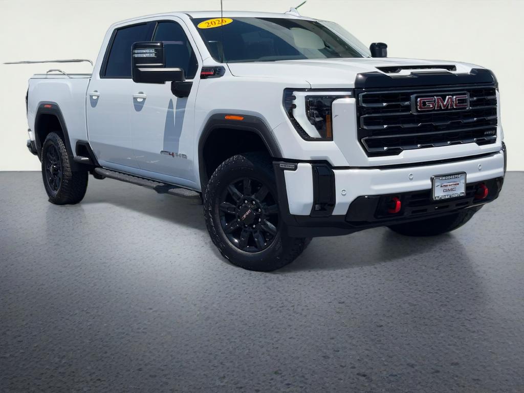 2026 GMC Sierra 2500 HD AT4