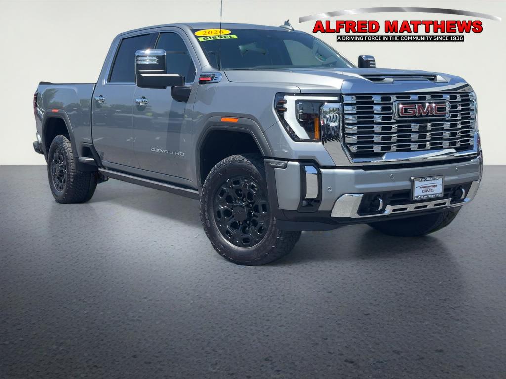 2026 GMC Sierra 2500 HD Denali